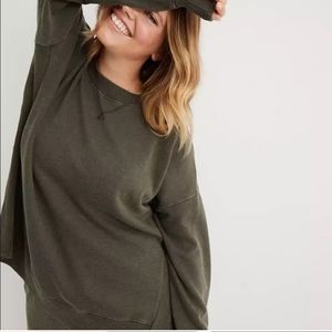 Aerie oversized sweatshirt
